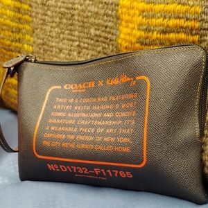 Coach X Keith Haring Zippy Pouch